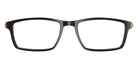 Lindberg® Buffalo Horn™ 1816 LIN BH 1816-H20-GT 53 - H20-GT Eyeglasses