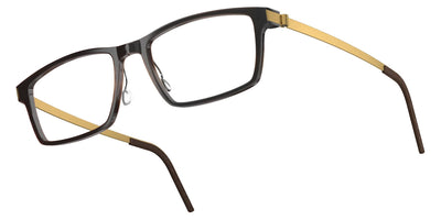 Lindberg® Buffalo Horn™ 1816 LIN BH 1816-H20-GT 53 - H20-GT Eyeglasses