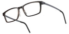 Lindberg® Buffalo Horn™ 1816 LIN BH 1816-H20-U16 53 - H20-U16 Eyeglasses