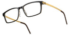 Lindberg® Buffalo Horn™ 1816 LIN BH 1816-H26-GT 53 - H26-GT Eyeglasses