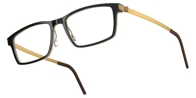 Lindberg® Buffalo Horn™ 1816 LIN BH 1816-H26-GT 53 - H26-GT Eyeglasses