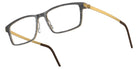 Lindberg® Buffalo Horn™ 1816 LIN BH 1816-HTE26-GT 53 - HTE26-GT Eyeglasses