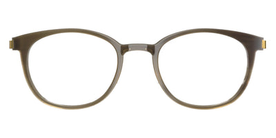 Lindberg® Buffalo Horn™ 1818 LIN BH 1818-H16-GT 50 - H16-GT Eyeglasses