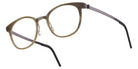Lindberg® Buffalo Horn™ 1818 LIN BH 1818-H16-PU14 50 - H16-PU14 Eyeglasses