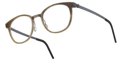 Lindberg® Buffalo Horn™ 1818 LIN BH 1818-H16-U16 50 - H16-U16 Eyeglasses