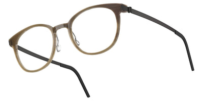 Lindberg® Buffalo Horn™ 1818 LIN BH 1818-H16-U9 50 - H16-U9 Eyeglasses