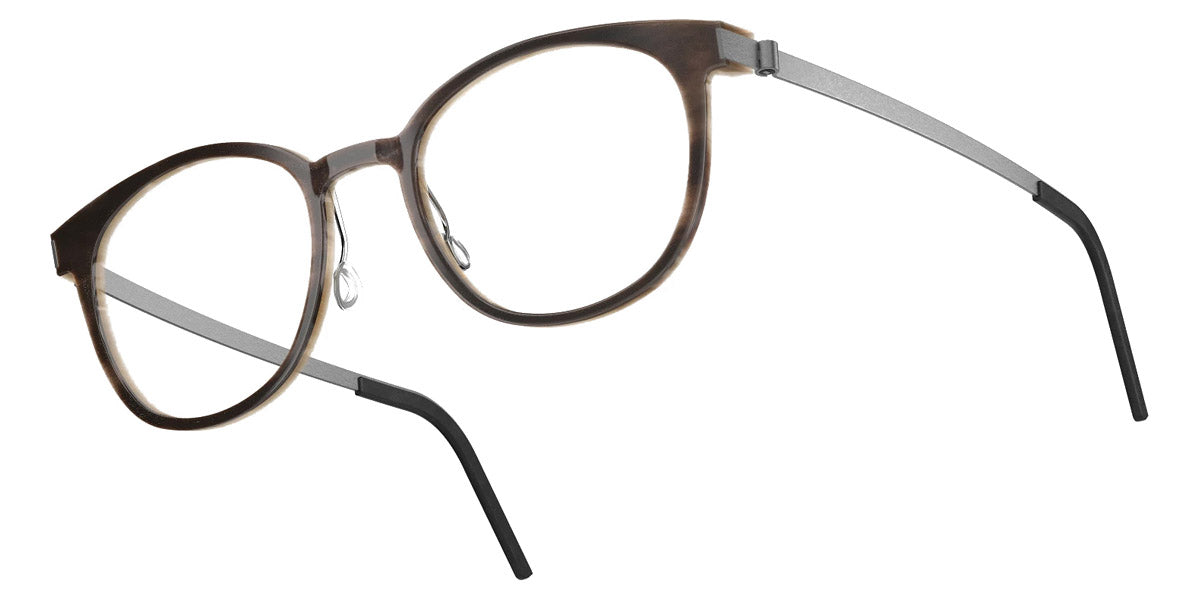 Lindberg® Buffalo Horn™ 1818 LIN BH 1818-H18-10 50 - H18-10 Eyeglasses