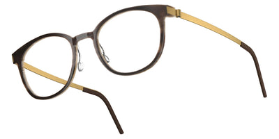 Lindberg® Buffalo Horn™ 1818 LIN BH 1818-H18-GT 50 - H18-GT Eyeglasses