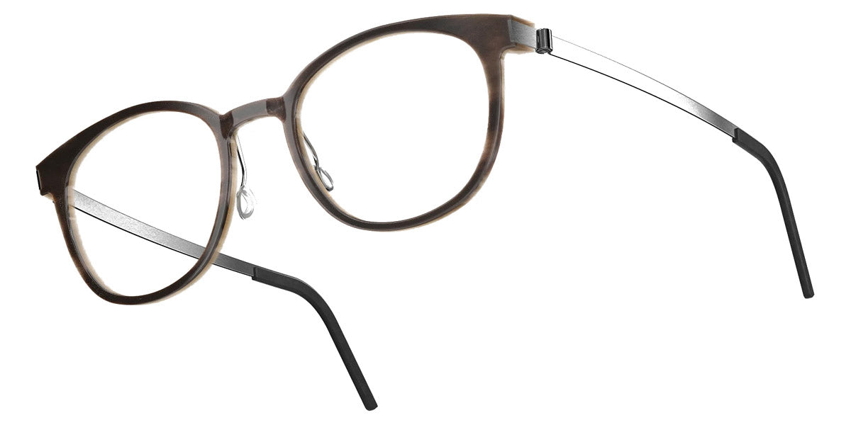 Lindberg® Buffalo Horn™ 1818 LIN BH 1818-H18-P10 50 - H18-P10 Eyeglasses