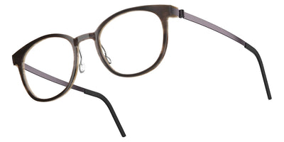 Lindberg® Buffalo Horn™ 1818 LIN BH 1818-H18-PU14 50 - H18-PU14 Eyeglasses
