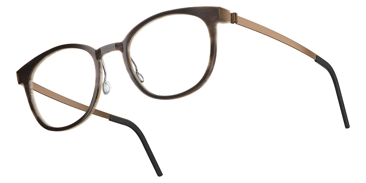 Lindberg® Buffalo Horn™ 1818 LIN BH 1818-H18-PU15 50 - H18-PU15 Eyeglasses