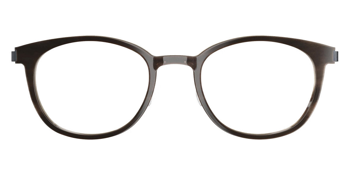 Lindberg® Buffalo Horn™ 1818 Panto Eyeglasses - EuroOptica