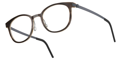 Lindberg® Buffalo Horn™ 1818 LIN BH 1818-H18-U16 50 - H18-U16 Eyeglasses