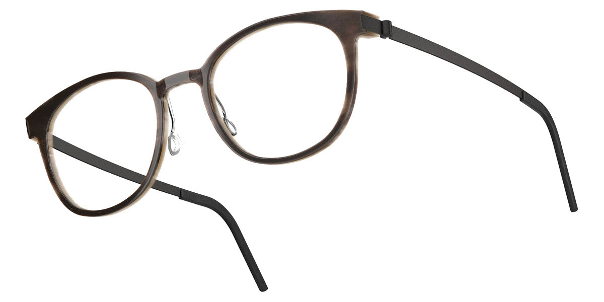 Lindberg® Buffalo Horn™ 1818 LIN BH 1818-H18-U9 50 - H18-U9 Eyeglasses