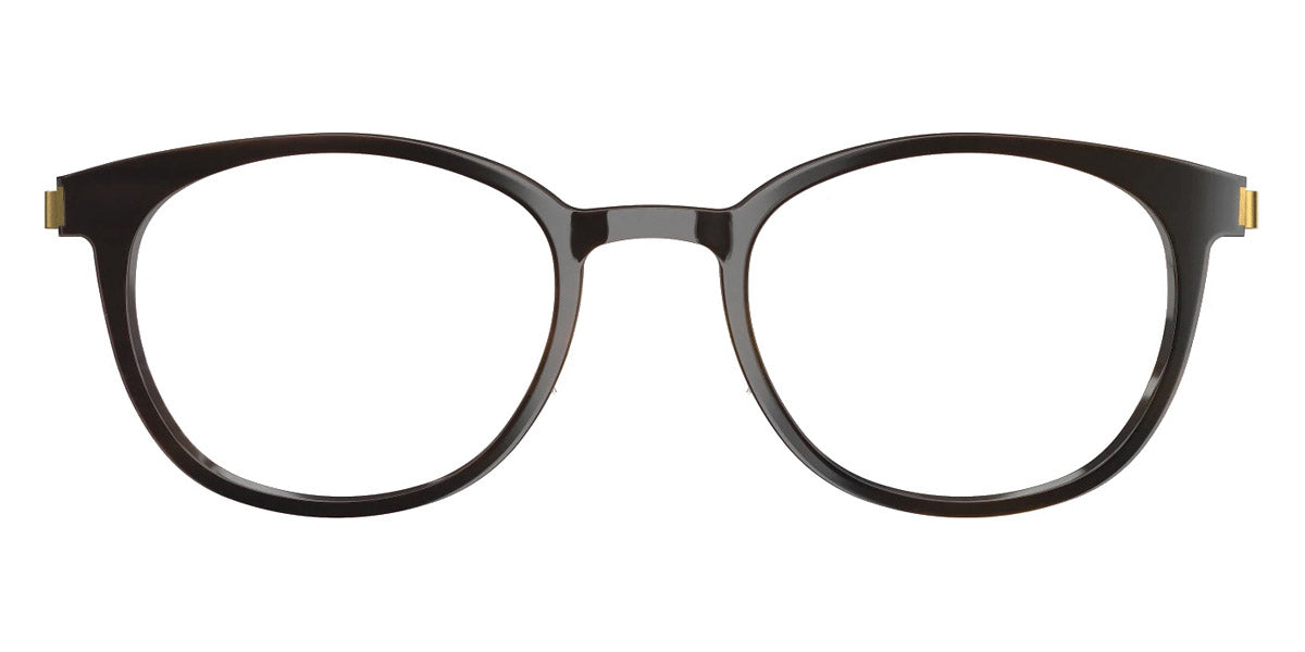 Lindberg® Buffalo Horn™ 1818 LIN BH 1818-H20-GT 50 - H20-GT Eyeglasses