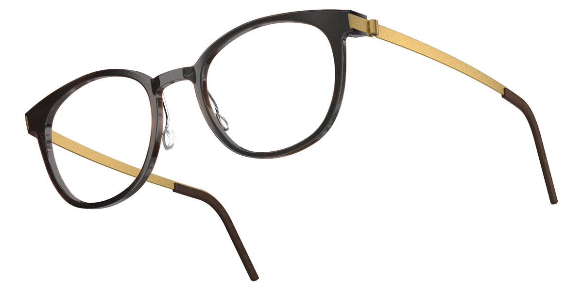 Lindberg® Buffalo Horn™ 1818 LIN BH 1818-H20-GT 50 - H20-GT Eyeglasses