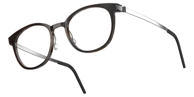 Lindberg® Buffalo Horn™ 1818 LIN BH 1818-H20-P10 50 - H20-P10 Eyeglasses