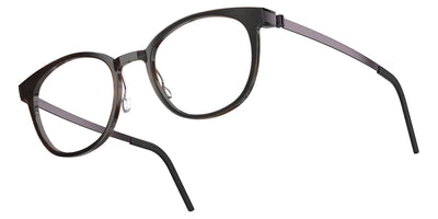 Lindberg® Buffalo Horn™ 1818 LIN BH 1818-H20-PU14 50 - H20-PU14 Eyeglasses