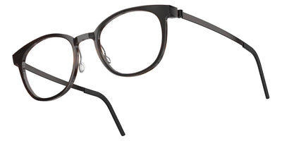 Lindberg® Buffalo Horn™ 1818 LIN BH 1818-H20-PU9 50 - H20-PU9 Eyeglasses