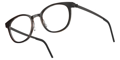 Lindberg® Buffalo Horn™ 1818 LIN BH 1818-H20-U9 50 - H20-U9 Eyeglasses