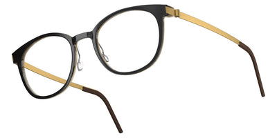 Lindberg® Buffalo Horn™ 1818 LIN BH 1818-H26-GT 50 - H26-GT Eyeglasses