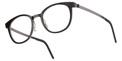 Lindberg® Buffalo Horn™ 1818 LIN BH 1818-H26-PU14 50 - H26-PU14 Eyeglasses