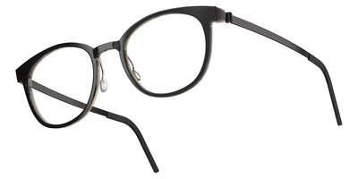 Lindberg® Buffalo Horn™ 1818 LIN BH 1818-H26-PU9 50 - H26-PU9 Eyeglasses