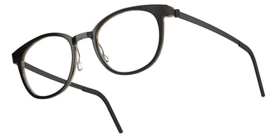 Lindberg® Buffalo Horn™ 1818 LIN BH 1818-H26-U9 50 - H26-U9 Eyeglasses