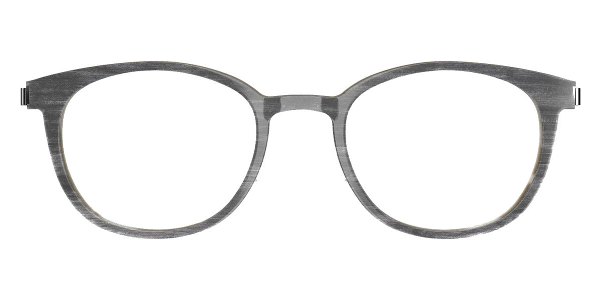 Lindberg® Buffalo Horn™ 1818 Panto Eyeglasses - EuroOptica