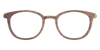 Lindberg® Fine Wood™ 1818 LIN FW 1818-WB11-GT - WB11-GT Eyeglasses