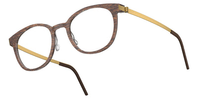 Lindberg® Fine Wood™ 1818 LIN FW 1818-WB11-GT - WB11-GT Eyeglasses