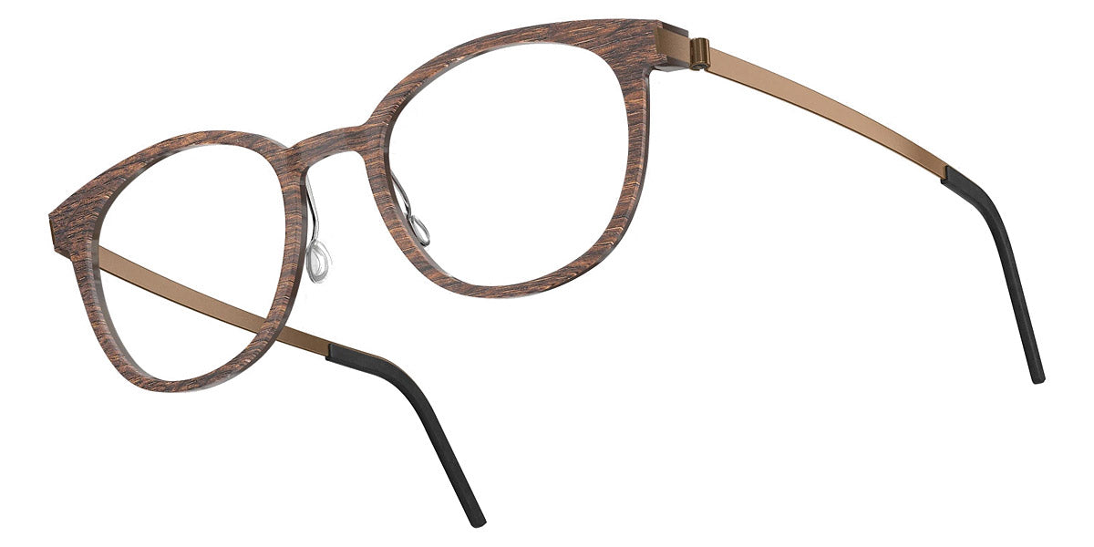 Lindberg® Fine Wood™ 1818 LIN FW 1818-WB11-PU15 - WB11-PU15 Eyeglasses
