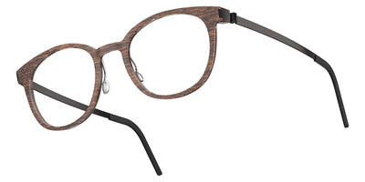 Lindberg® Fine Wood™ 1818 LIN FW 1818-WB11-PU9 - WB11-PU9 Eyeglasses