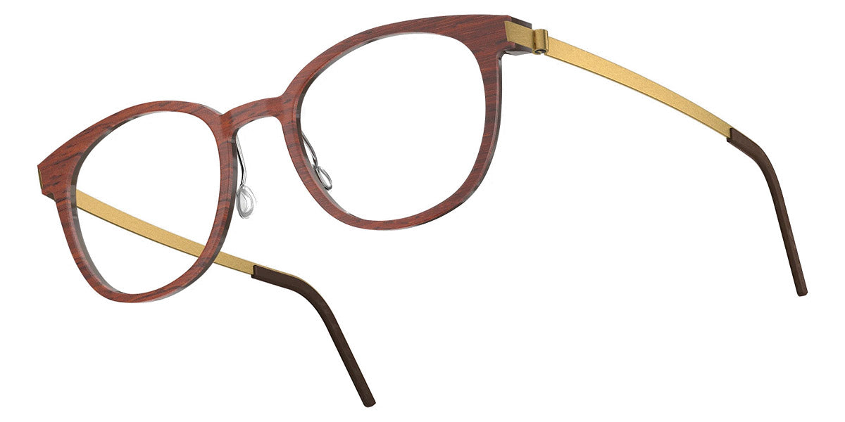 Lindberg® Fine Wood™ 1818 LIN FW 1818-WD13-GT - WD13-GT Eyeglasses