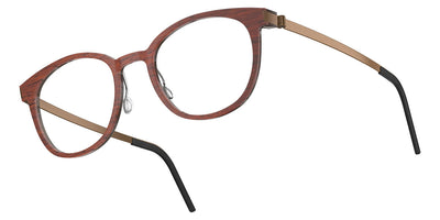 Lindberg® Fine Wood™ 1818 LIN FW 1818-WD13-PU15 - WD13-PU15 Eyeglasses