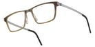 Lindberg® Buffalo Horn™ 1819 LIN BH 1819-H16-10 54 - H16-10 Eyeglasses