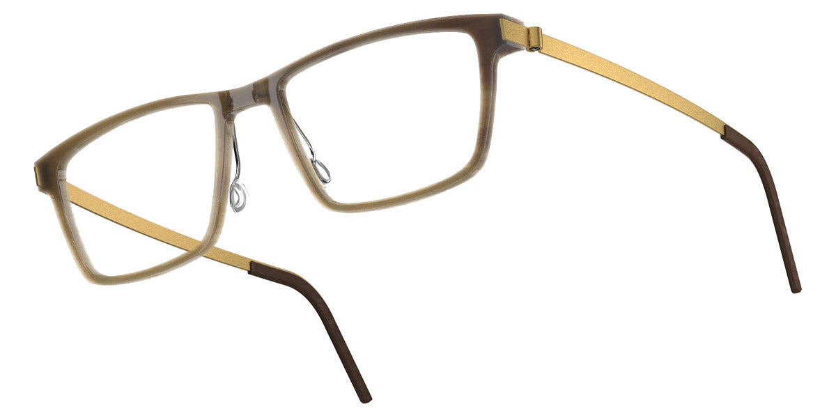 Lindberg® Buffalo Horn™ 1819 LIN BH 1819-H16-GT 54 - H16-GT Eyeglasses