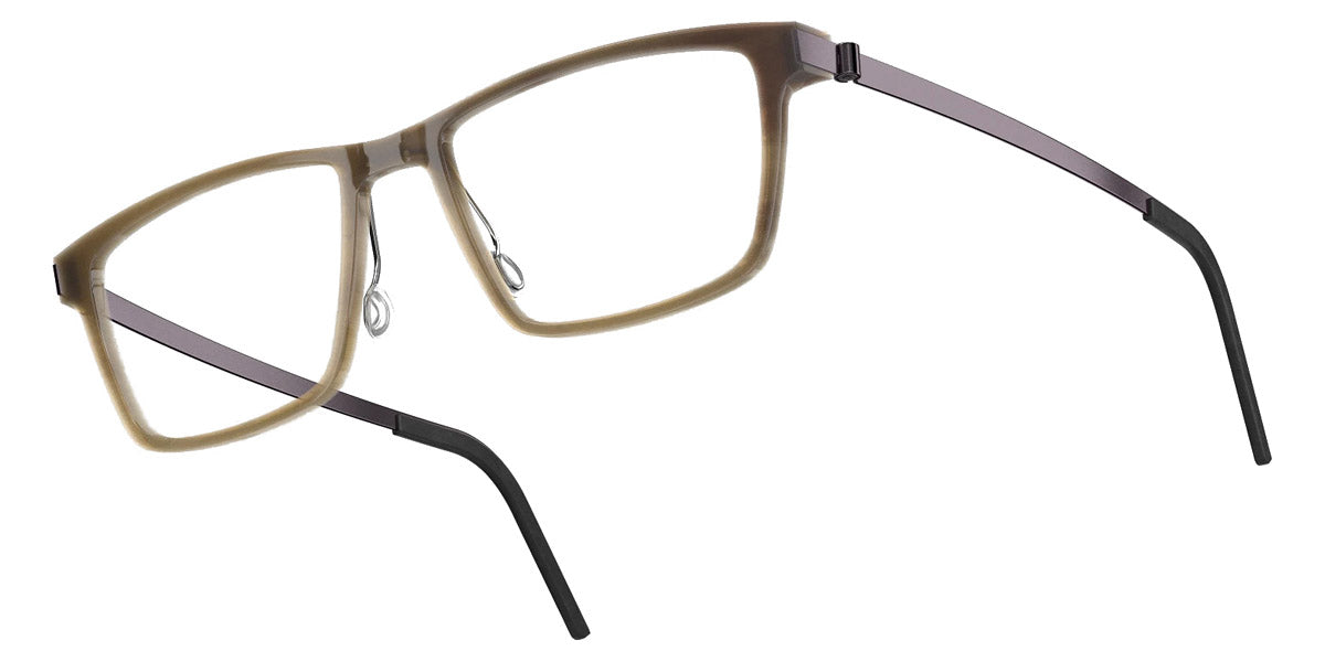 Lindberg® Buffalo Horn™ 1819 LIN BH 1819-H16-PU14 54 - H16-PU14 Eyeglasses
