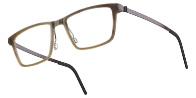 Lindberg® Buffalo Horn™ 1819 LIN BH 1819-H16-PU14 54 - H16-PU14 Eyeglasses