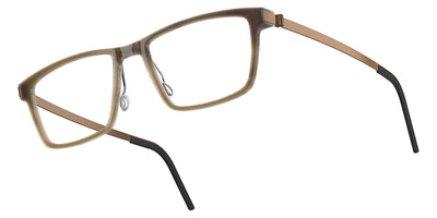 Lindberg® Buffalo Horn™ 1819 LIN BH 1819-H16-PU15 54 - H16-PU15 Eyeglasses