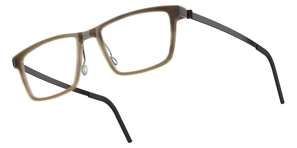 Lindberg® Buffalo Horn™ 1819 LIN BH 1819-H16-PU9 54 - H16-PU9 Eyeglasses
