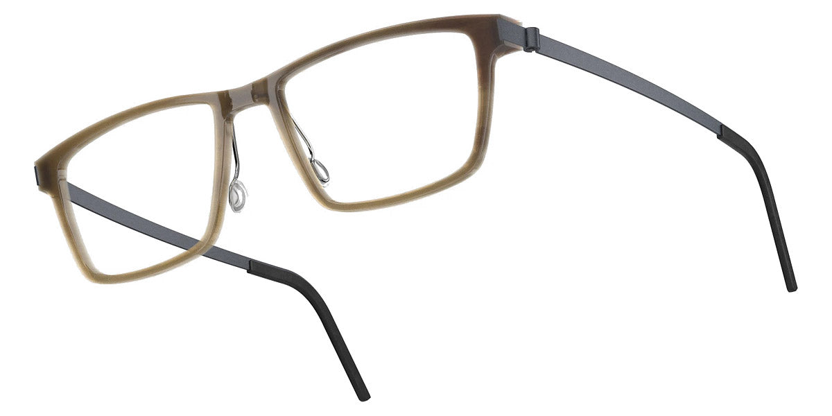 Lindberg® Buffalo Horn™ 1819 LIN BH 1819-H16-U16 54 - H16-U16 Eyeglasses