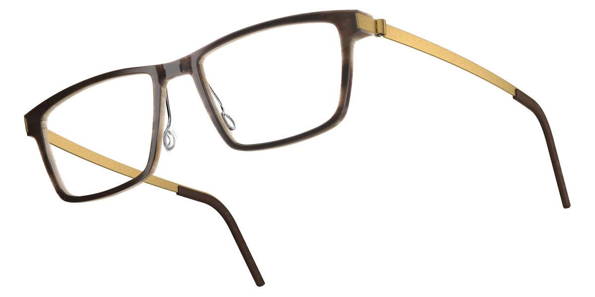Lindberg® Buffalo Horn™ 1819 LIN BH 1819-H18-GT 54 - H18-GT Eyeglasses