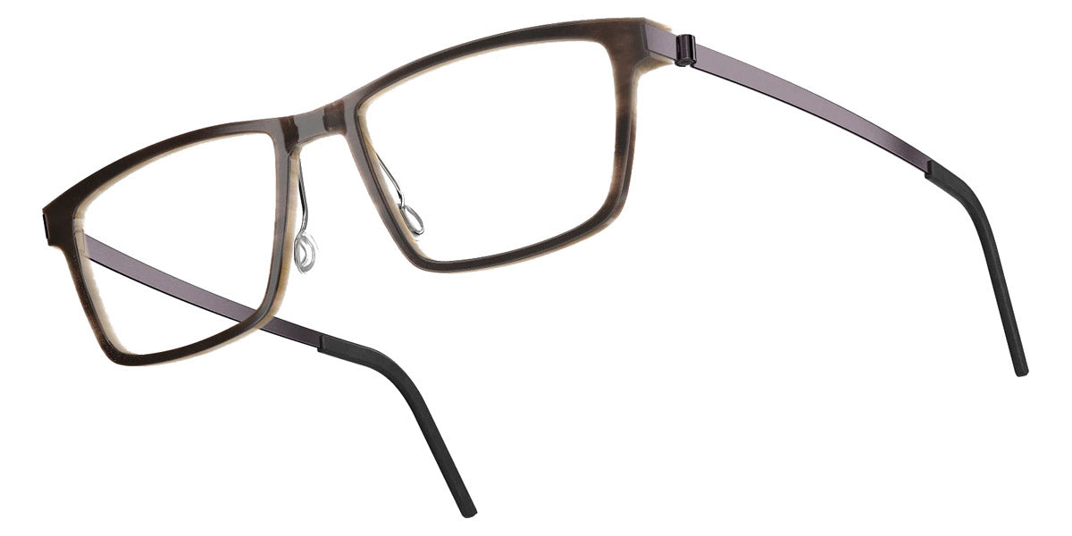 Lindberg® Buffalo Horn™ 1819 LIN BH 1819-H18-PU14 54 - H18-PU14 Eyeglasses