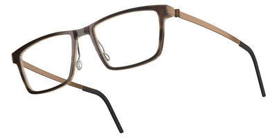 Lindberg® Buffalo Horn™ 1819 LIN BH 1819-H18-PU15 54 - H18-PU15 Eyeglasses