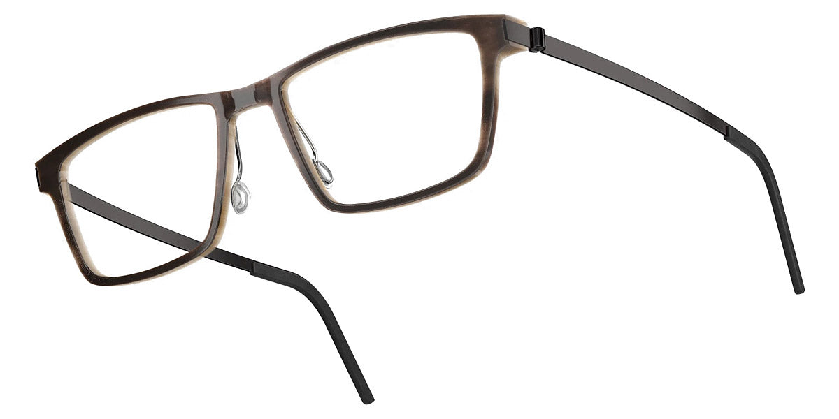 Lindberg® Buffalo Horn™ 1819 LIN BH 1819-H18-PU9 54 - H18-PU9 Eyeglasses
