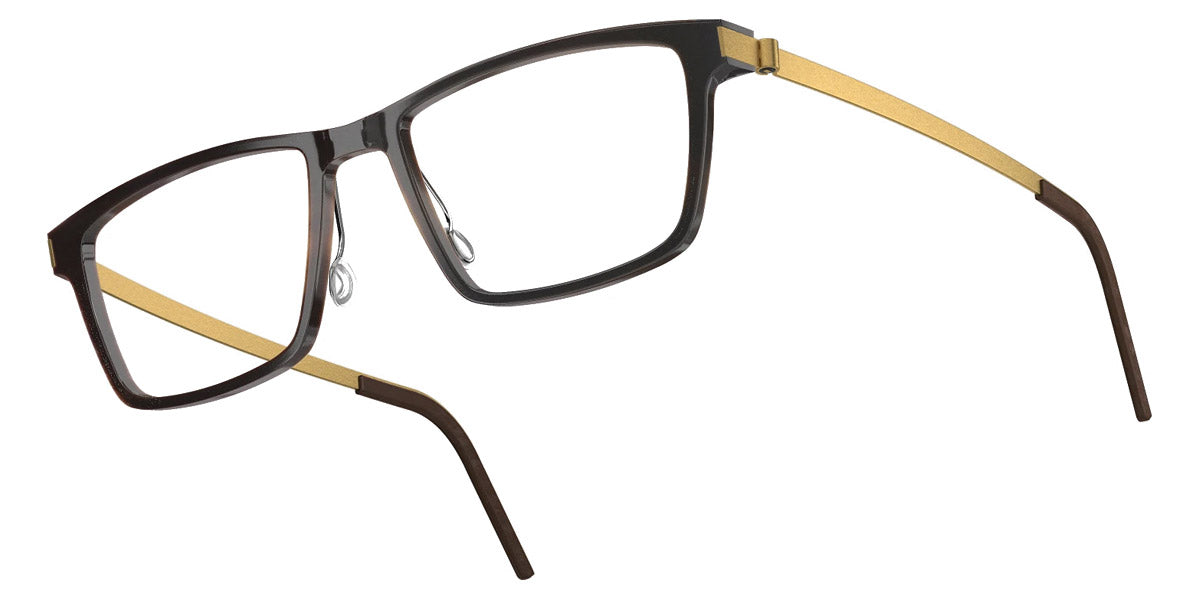 Lindberg® Buffalo Horn™ 1819 LIN BH 1819-H20-GT 54 - H20-GT Eyeglasses