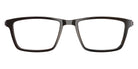 Lindberg® Buffalo Horn™ 1819 LIN BH 1819-H20-PU14 54 - H20-PU14 Eyeglasses