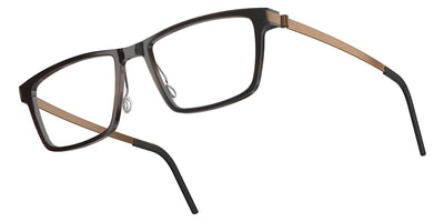 Lindberg® Buffalo Horn™ 1819 LIN BH 1819-H20-PU15 54 - H20-PU15 Eyeglasses