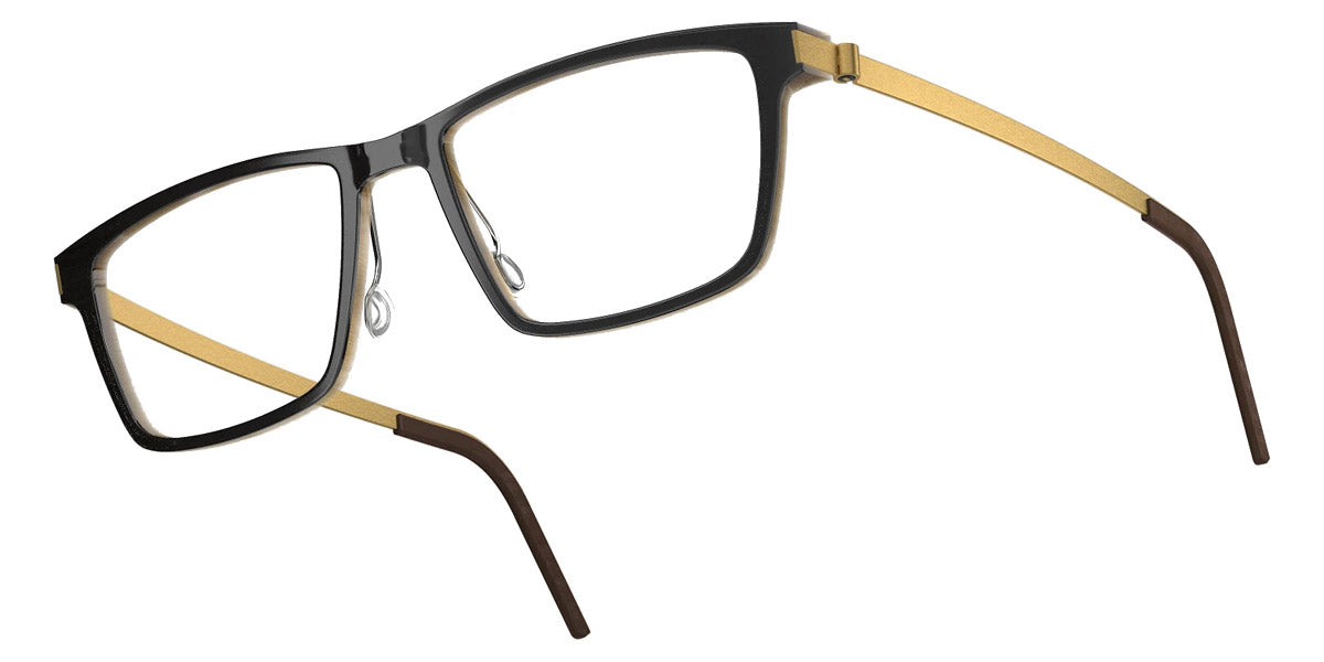Lindberg® Buffalo Horn™ 1819 LIN BH 1819-H26-GT 54 - H26-GT Eyeglasses